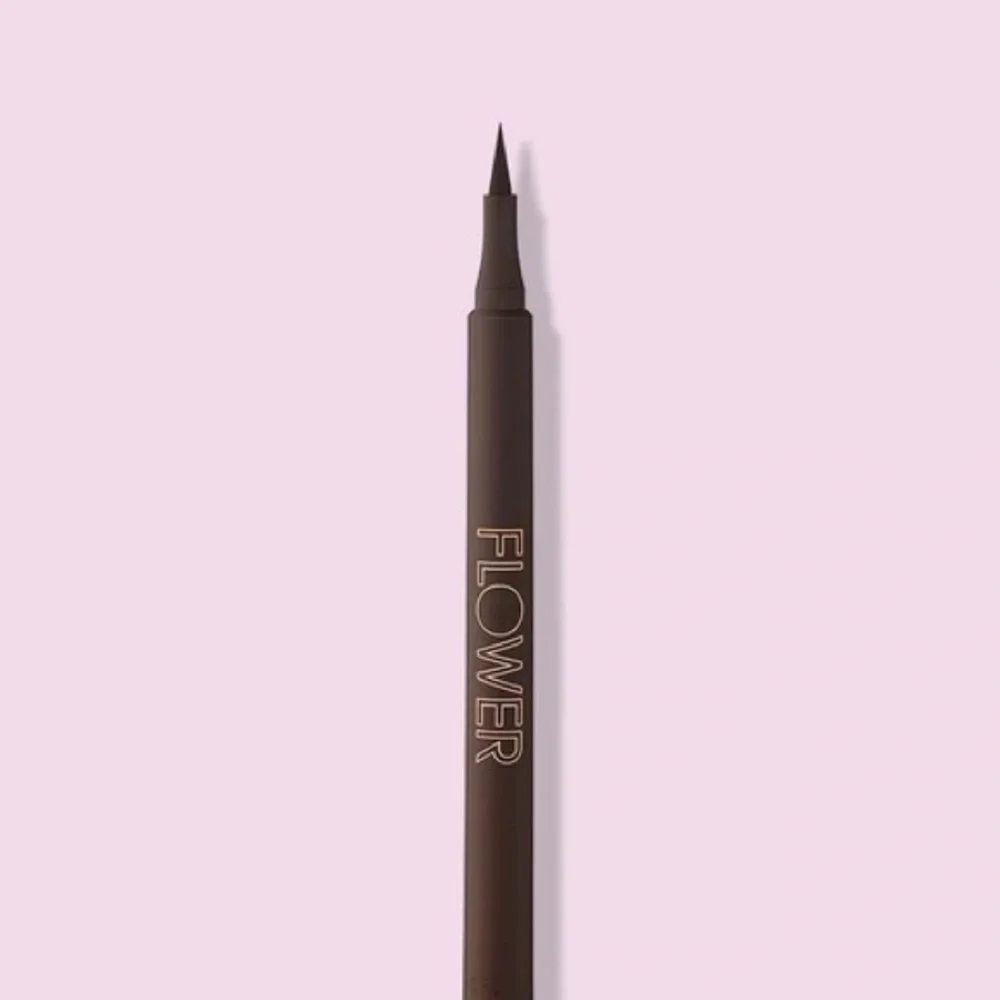 FLOWER Beauty Forever Wear Winged Liner - Dark &‎ Stormy